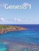 Genesis 1: Senior Reader Extra-Large Print Study Bible Reading