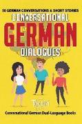 Conversational German Dialogues: 50 German Conversations and Short Stories