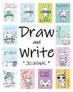 Draw and Write Journal for Kids: Easter Themed, Cute Bunnies