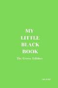 My Little Black Book: The Green Edition