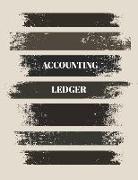 Accounting Ledger: Ledger Notebook 4 Column Ledger Account Book Accounting Journal Entry Book Bookkeeping Ledger for Personal and Small B