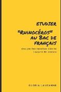 Etudier "Rhinocéros" au Bac de français: Analyse des passages clés de l'oeuvre de Ionesco