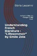 Understanding french literature: "L'Assommoir" by Emile Zola: Analysis of the key passages of the novel