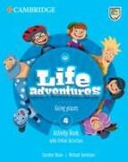 Life Adventures Level 4 Activity Book with Home Booklet and Online Activities: Going Places