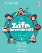 Life Adventures Level 6 Activity Book with Home Booklet and Online Activities: Up and Away