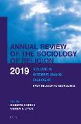 Annual Review of the Sociology of Religion. Volume 10 (2019)