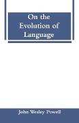 On the Evolution of Language