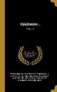 Epiphanius .., Volume 2