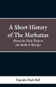 A short history of the Marhattas