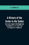 A History of the Arabs in the Sudan