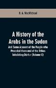 A History of the Arabs in the Sudan