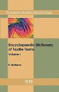 Encyclopaedic Dictionary of Textile Terms: Four Volume Set