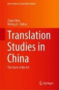 Translation Studies in China