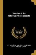 Handbuch Der Altertumswissenschaft