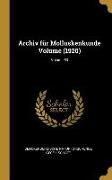 Archiv Für Molluskenkunde Volume (1920), Volume 53
