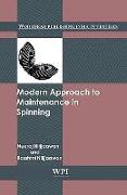 Modern Approach to Maintenance in Spinning
