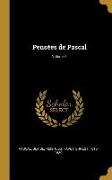 Pensées de Pascal, Volume 1