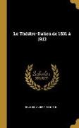 Le Théâtre-Italien de 1801 À 1913