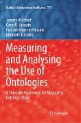 Measuring and Analysing the Use of Ontologies