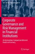 Corporate Governance and Risk Management in Financial Institutions