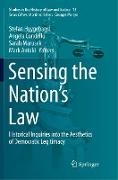 Sensing the Nation's Law