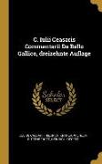 C. Iulii Ceasaris Commentarii de Bello Gallico, Dreizehnte Auflage