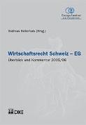 Wirtschaftsrecht Schweiz-EG