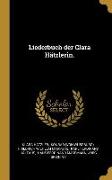 Liederbuch Der Clara Hätzlerin