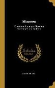 Mimosen: Ernstes Und Launiges: Novellen, Erzählungen Und Gedichte