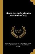 Geschichte Der Landgrafen Von Leuchtenberg