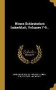 Neues Schlesisches Imkerblatt, Volumes 7-9