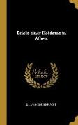 Briefe Einer Hofdame in Athen