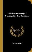 Constantin Hering's Homöopathischer Hausarzt