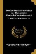 Beschreibendes Verzeichnis Der Illuminierten Handschriften in Österreich: Die Illuminierten Handschriften in Tirol