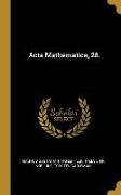 ACTA Mathematica, 28
