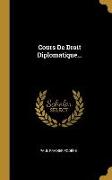 Cours de Droit Diplomatique