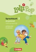 Lollipop Sprachbuch, 2. Schuljahr, Arbeitsheft in Schulausgangsschrift, Mit Lernstandsseiten und Grundwissenheft