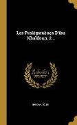 Les Prolégomènes d'Ibn Khaldoun, 2