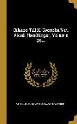 Bihang Till K. Svenska Vet. Akad. Handlingar, Volume 26
