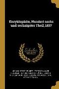 Encyklopädie, Hundert Sechs Und Sechzigster Theil, 1837