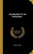 Introduction À l'Art Analytique