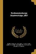 Kurbrandenburgs Staatverträge, 1867