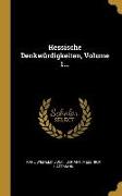 Hessische Denkwürdigkeiten, Volume 1