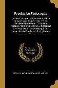 Proclus Le Philosophe: Commentaire Sur Le Parménide Suivi Du Commentaire Anonyme Sur Les VII Dernières Hypothèses, Tr. Pour La Première Fois