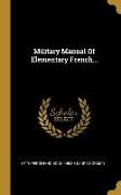 Military Manual of Elementary French