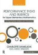 Performance Tasks and Rubrics for Upper Elementary Mathematics