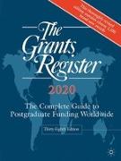 The Grants Register 2020