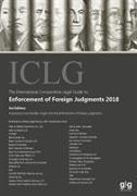 The International Comparative Legal Guide to: Enforcement of Foreign Judgments 2018