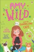 Amy Wild and the Quarrelling Cats