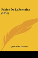 Fables De LaFontaine (1851)